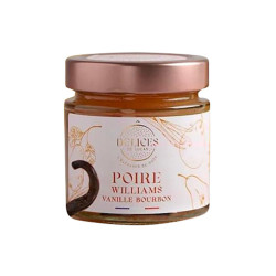 Confiture Poire à la Vanille O Délices de Lucas 230G