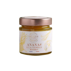 Confiture Ananas à la Vanille O Délices de Lucas 230G