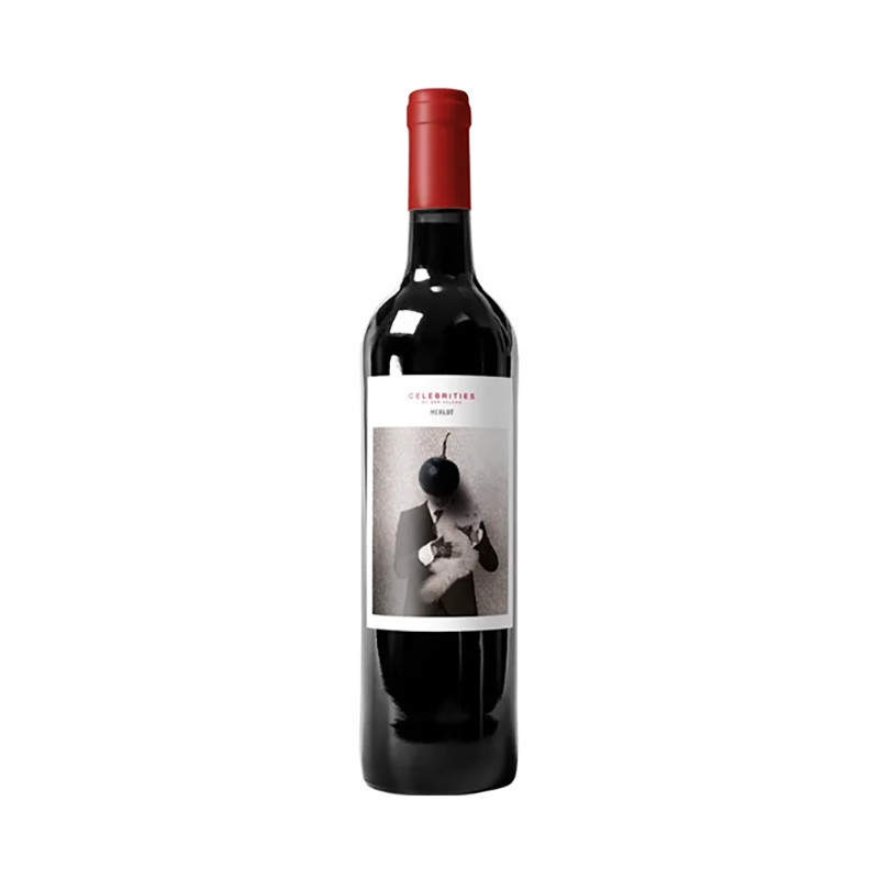 Celebrities Merlot San Valero 75Cl