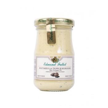 Produits à la truffe - Moutarde aux truffes de Bourgogne 10CL - 