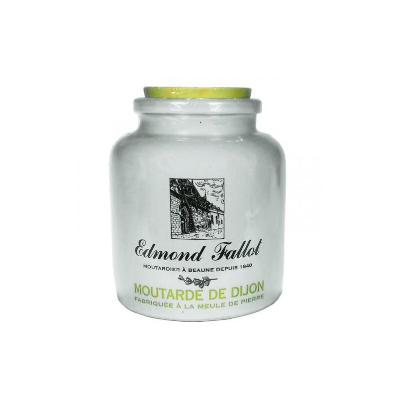 Moutardes - Moutarde en grains au vin blanc - 250 G - 