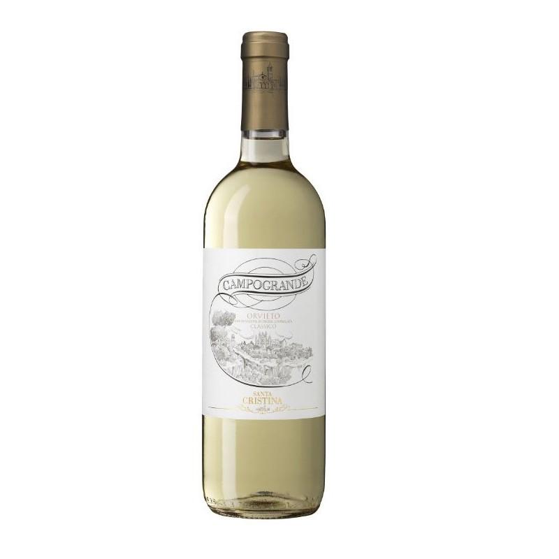 Italien - DOC Orvieto Classico Campogrande Blanc 2016 75CL - 