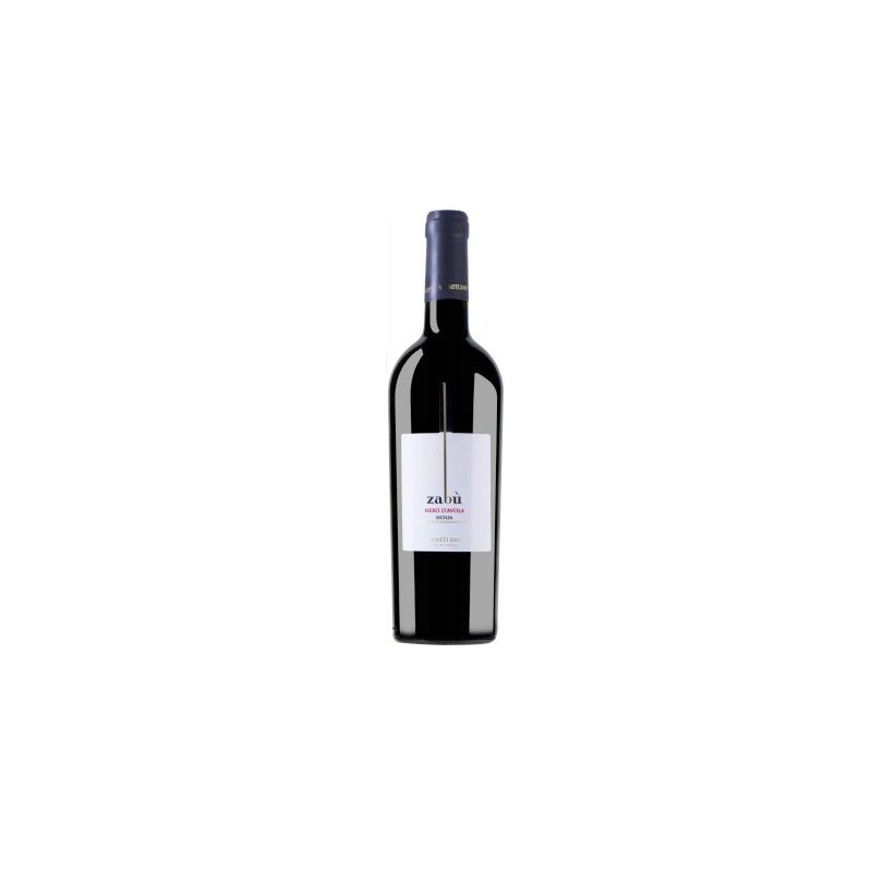Italien - IGT Sicilia Nero d'Avola Zabù 2016 75CL - 