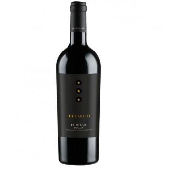 Italien - IGT Puglia Primitivo Luccarelli 2017 75CL - 