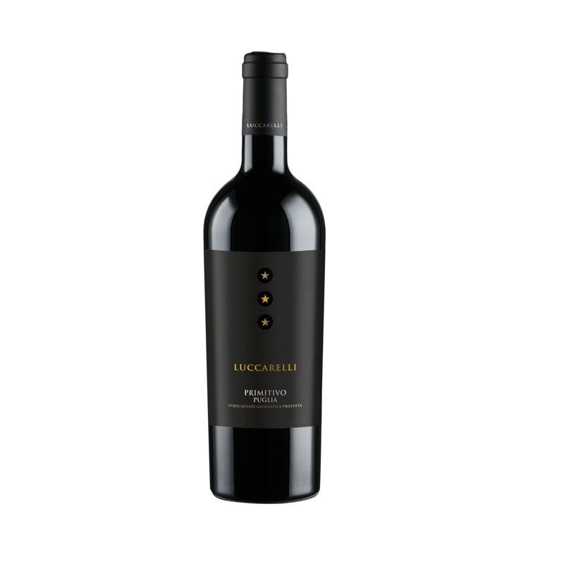 Italien - IGT Puglia Primitivo Luccarelli 2017 75CL - 