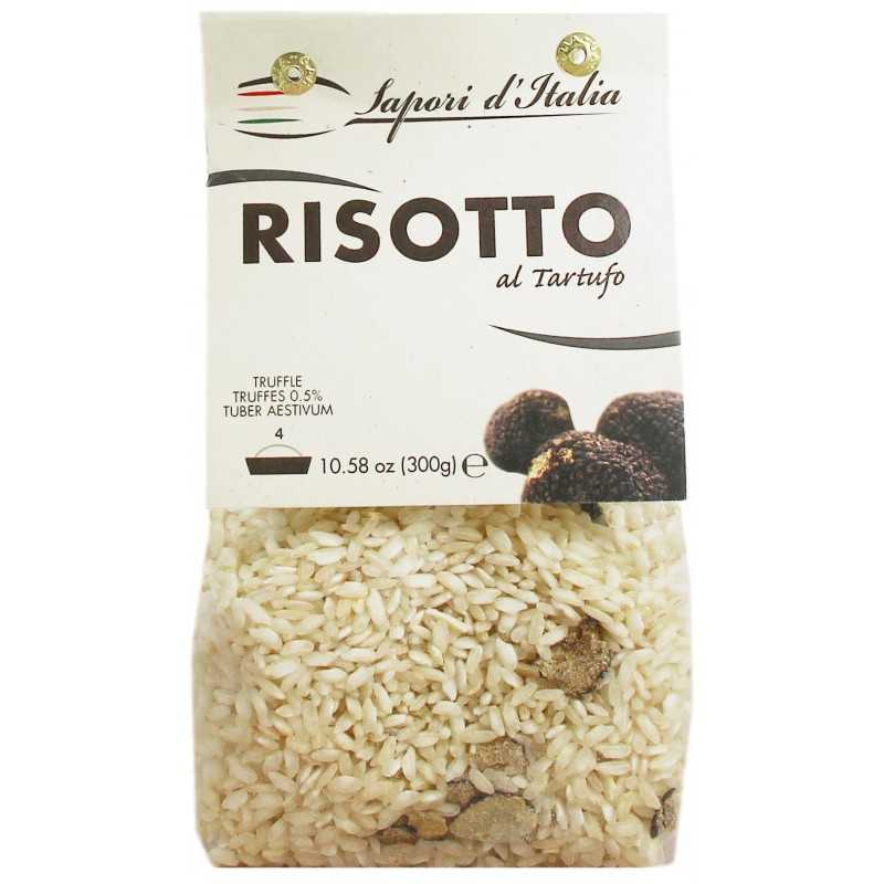 Plats cuisinés à la truffe - Risotto aux truffes 300G - 