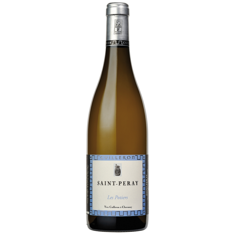 Vallée du Rhone - AOP Saint-Péray Les Potiers Blanc 2017 75CL - 