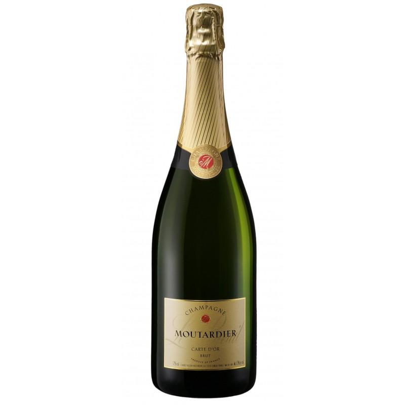 Demies bouteilles brut - Champagne Moutardier Carte D'Or 37,5CL - 