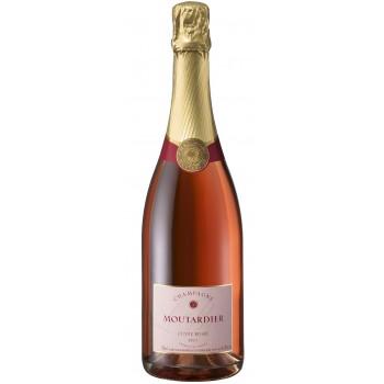 Demies bouteilles rosé - Champagne Moutardier Rose 37,5CL - 