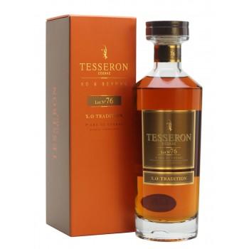 Cognac, Armagnac & Calvados - Cognac Tesseron Lot 76 XO Tradition 70CL - 