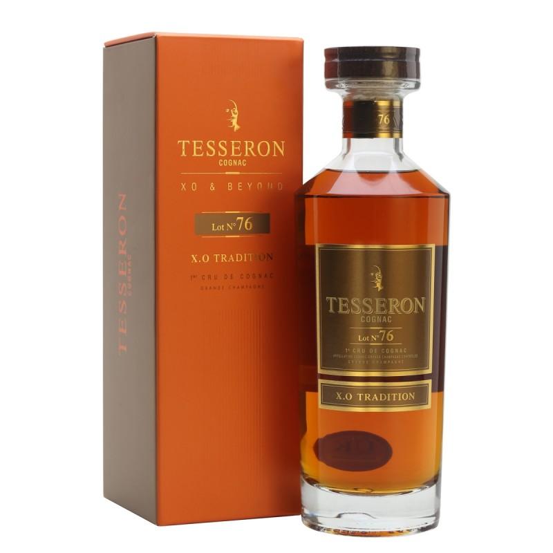 Cognac, Armagnac & Calvados - Cognac Tesseron Lot 76 XO Tradition 70CL - 