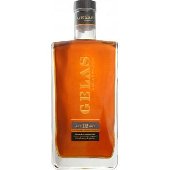 Cognac, Armagnac & Calvados - Bas Armagnac 12 Ans Decanter Gelas 70CL - 