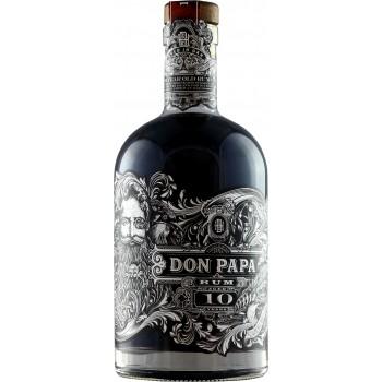 Philippines - Rhum Don Papa 10 Ans 70CL - 