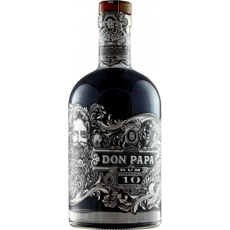 Philippines - Rhum Don Papa 10 Ans 70CL - 
