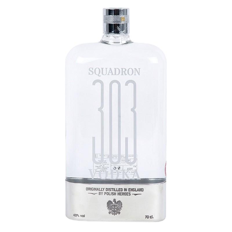 Téquila, Gin & Vodka - Vodka Squadron 303 Vodka 70CL - 