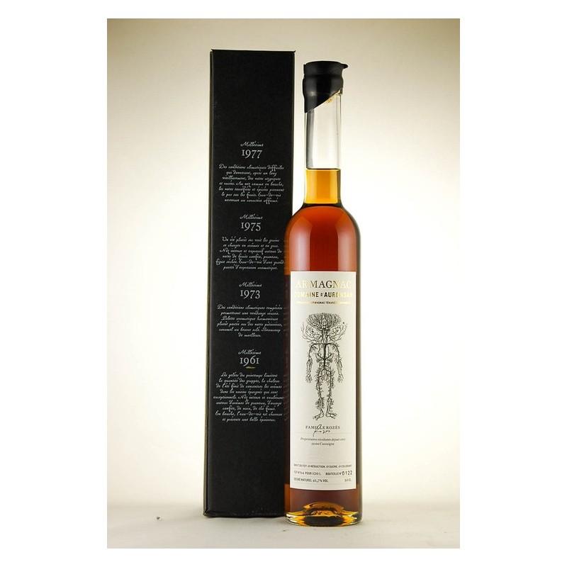 Cognac, Armagnac & Calvados - Armagnac Aurensan Millésime 1973 50CL - 