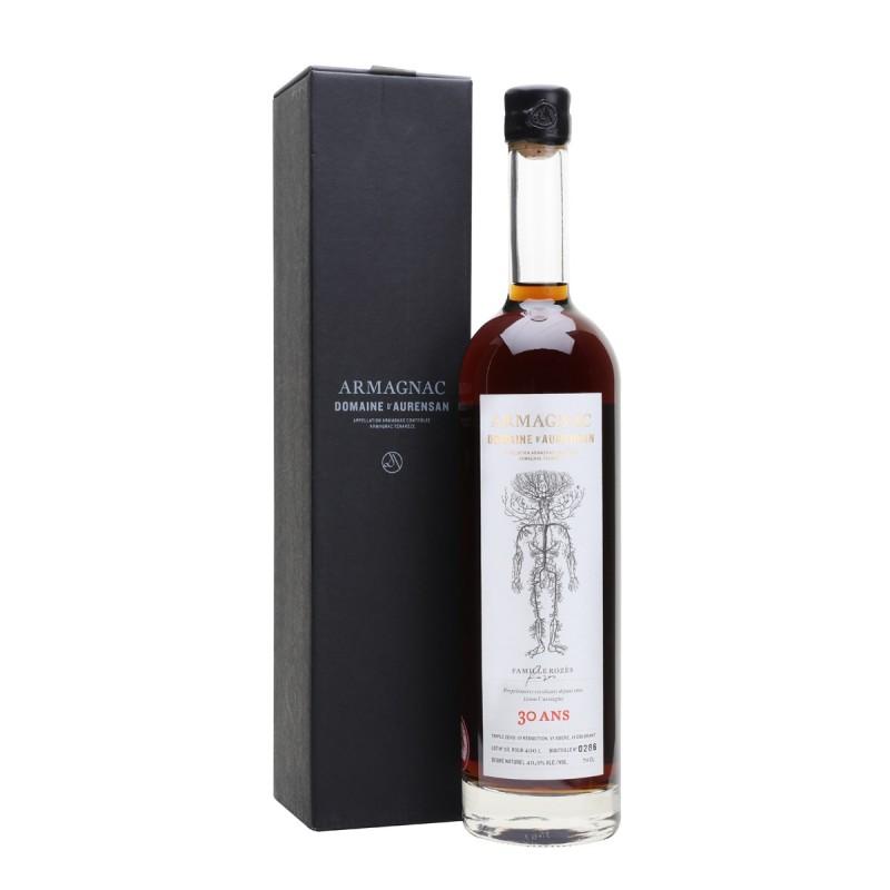 Cognac, Armagnac & Calvados - Armagnac Aurensan Assemblage 30 Ans 70CL - 
