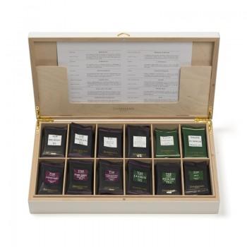 Coffrets thés - Coffret Palace - 6x12 thés en sachets - 