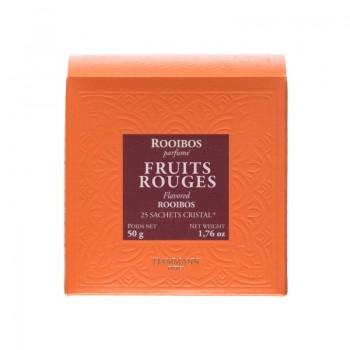 Infusions sachets - Rooibos Fruits Rouges - 25 sachets - 