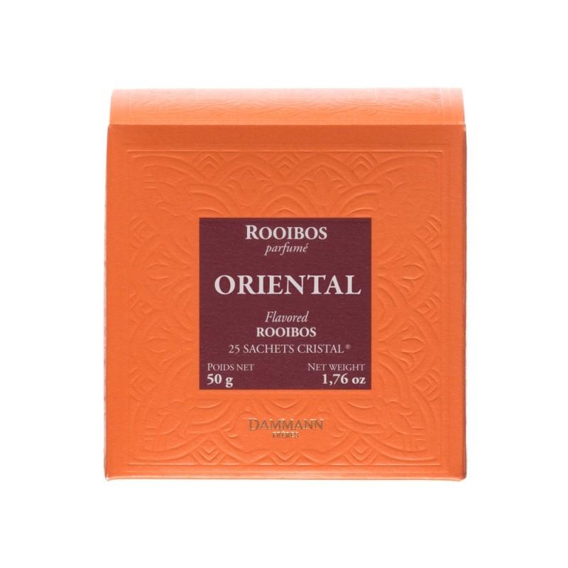 Infusions sachets - Rooibos Oriental - 25 sachets - 