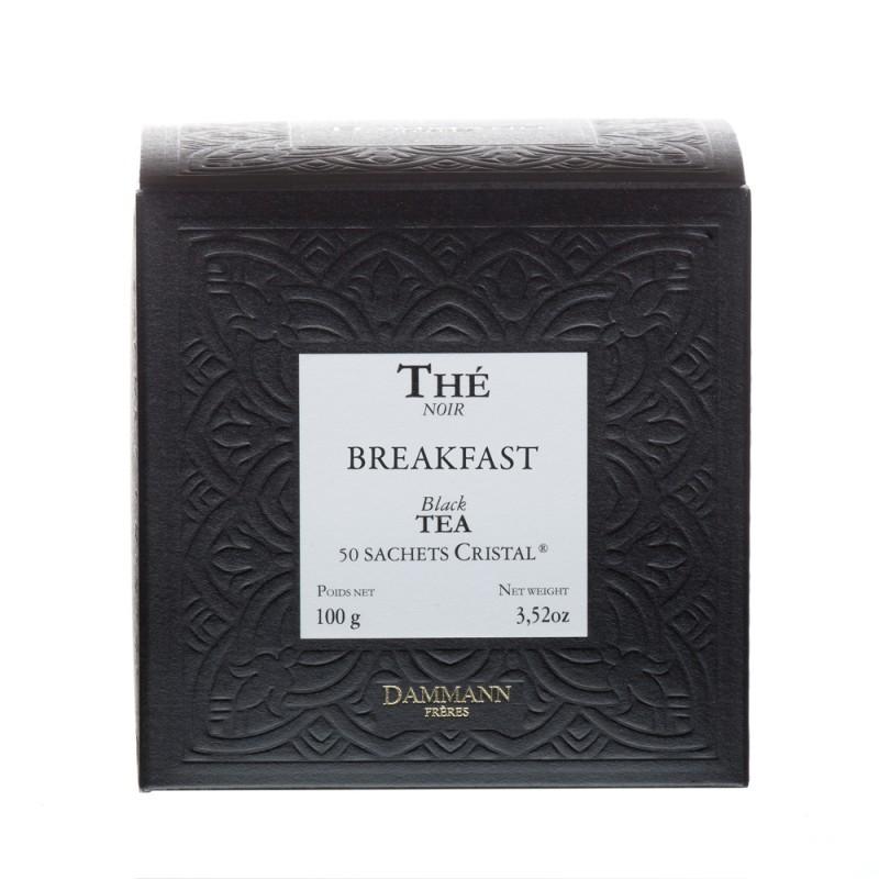 Thés sachets - Thé Breakfast - 50 sachets - 
