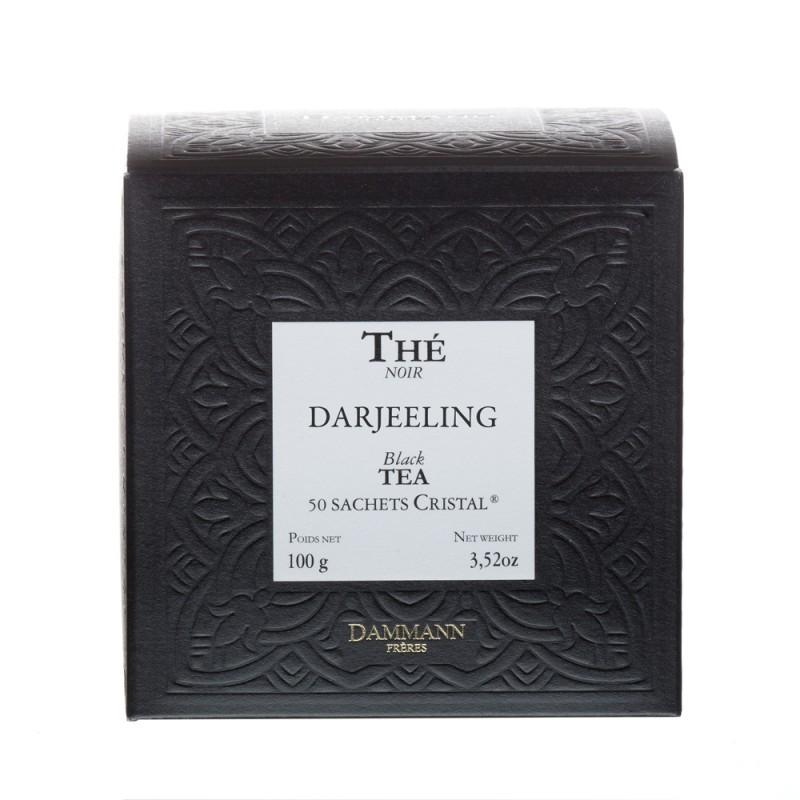 Thés sachets - Thé Darjeeling - 50 sachets - 