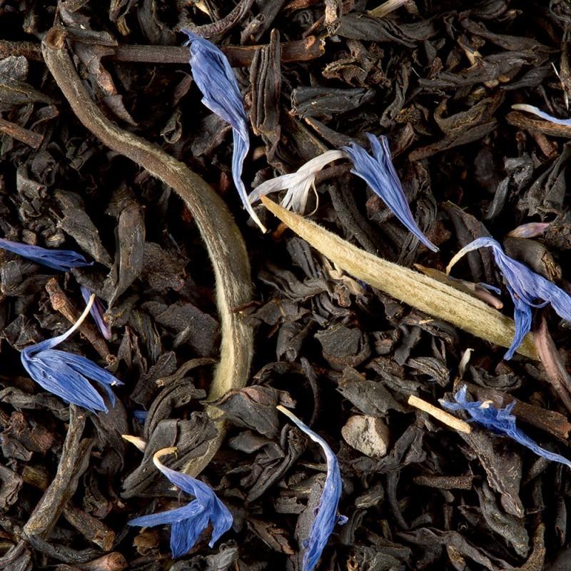 Thés vrac - Thé Earl Grey Yin Zhen - en vrac - 