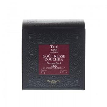 Thés sachets - Thé Goût Russe Douchka - 25 sachets - 