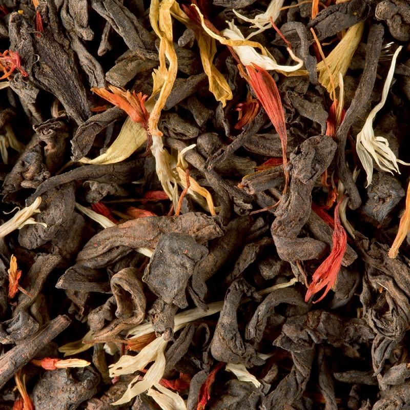 Thés vrac - Thé Pu-Erh Gourmand - en vrac - 