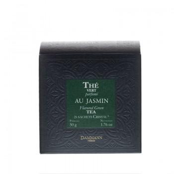 Thés sachets - Thé Vert Au Jasmin - 25 sachets - 