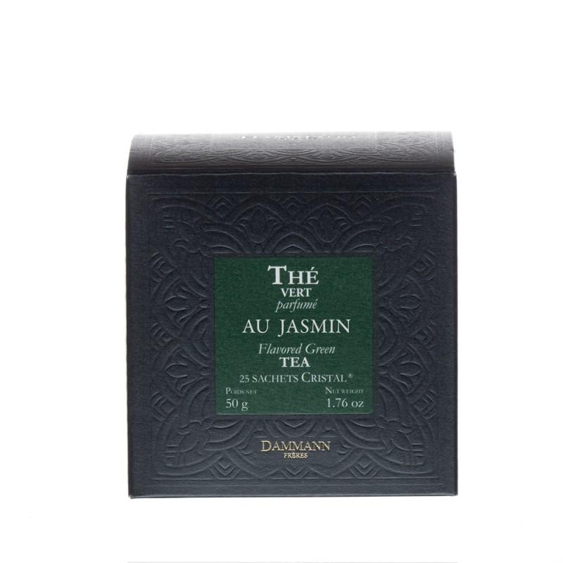 Thés sachets - Thé Vert Au Jasmin - 25 sachets - 