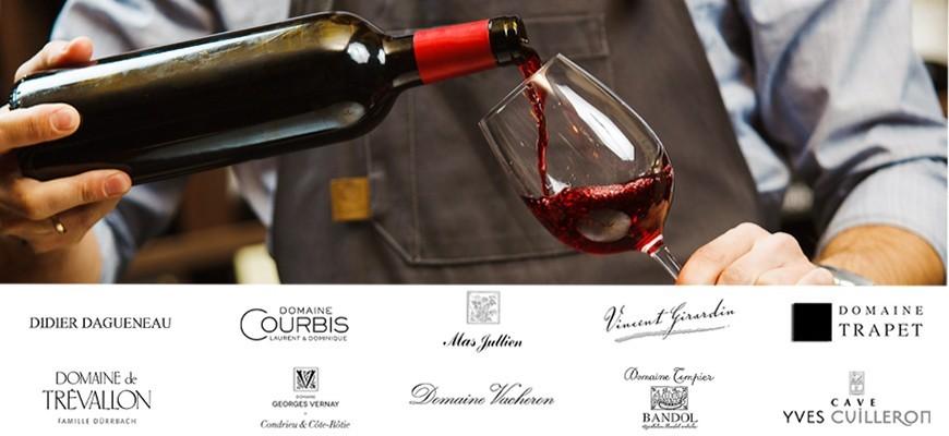 Vins | Vente de Grands Vins en ligne | Comptoir nourrisson