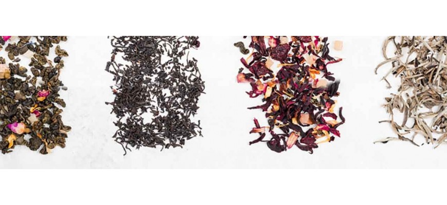 Thés Vrac: Commande En Ligne | Tisanes | Comptoir Nourisson