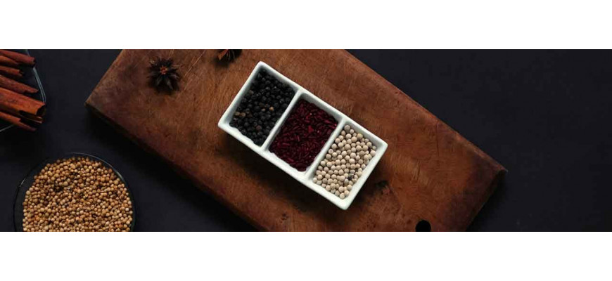 Poivres & Épices | Terre Exotique | Comptoir Nourisson