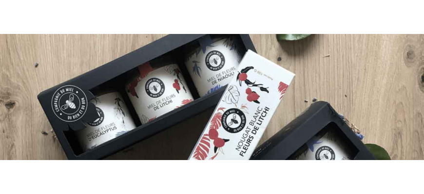 Coffrets Cadeaux Miels