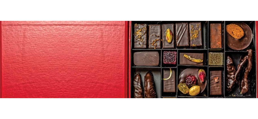 Coffrets Chocolat | Ballotins Chocolat | Comptoir Nourisson