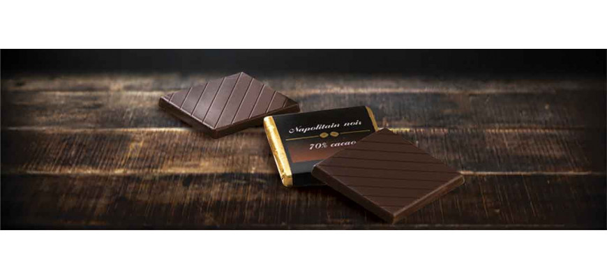 Napolitains au Chocolat: Vente En Ligne | Comptoir Nourisson