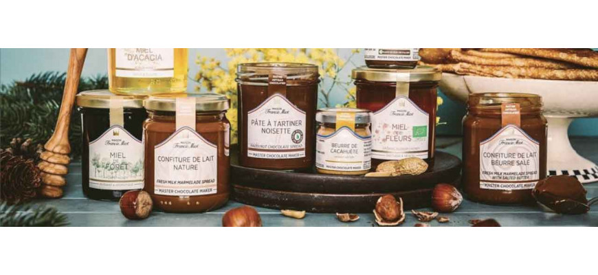 Coffrets Confitures Artisanales | Comptoir Nourisson