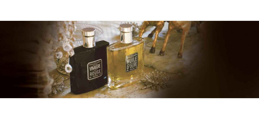 Coffrets Huile & Vinaigre | Estoublon | Comptoir Nourisson