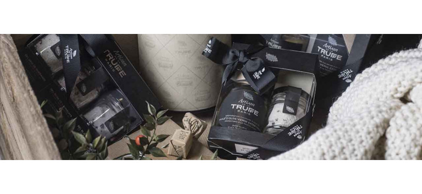 Truffes: Coffrets à la Truffe En Ligne | Comptoir Nourisson