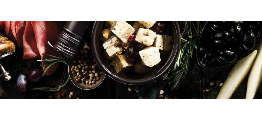 Antispasti Italiens, Antipasti Marinés | Comptoir Nourisson