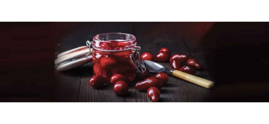 Fruits au sirop et fruits rafraîchis